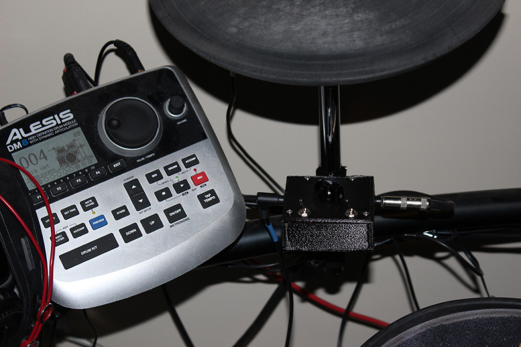 DIY hi hat controller for electronic drums snafu.ca