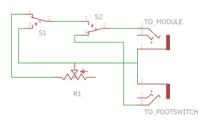 HiHat Controller Schematic